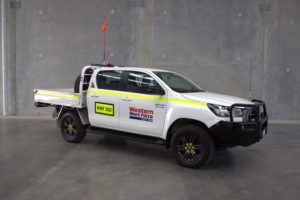 Toyota Hilux, Dual Cab (4WD) Drop Tray