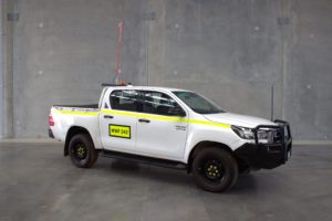 Toyota Hilux, Dual Cab (4WD) Tub