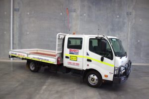Hino Crew Cab Truck (3T)